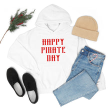 Load image into Gallery viewer, Pirate Day Red Graphic Hoodie