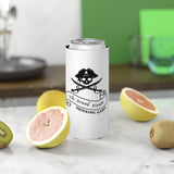 Drunk Pirate Slim Can Cooler