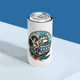 Gasparilla Mermaid Slim Can Cooler