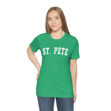 Load image into Gallery viewer, St. Pete White Graphic T-Shirt