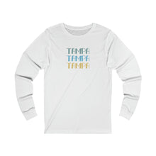 Load image into Gallery viewer, Tampa Tri Color Long Sleeve Tee