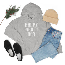 Load image into Gallery viewer, Pirate Day White Graphic Hoodie