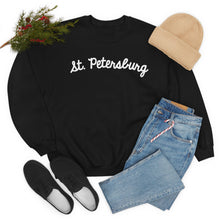 Load image into Gallery viewer, St. Pete Cursive Sweatshirt