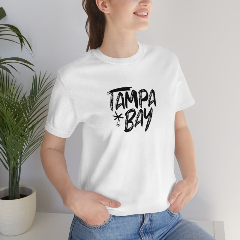 Tampa Star Black T-Shirt