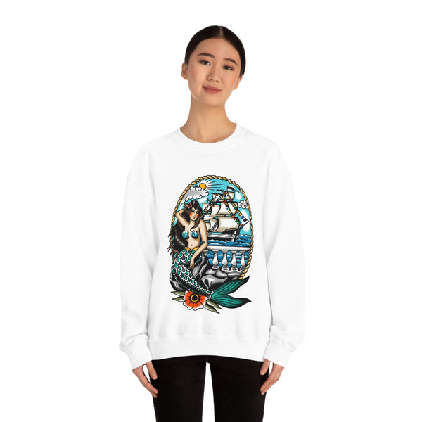 Gasparilla Mermaid Sweatshirt