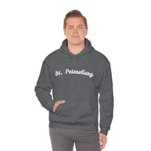 Load image into Gallery viewer, St. Pete Cursive Hoodie