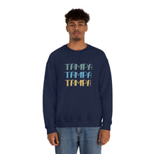 Load image into Gallery viewer, Tampa Tri-Color Sweatshirt