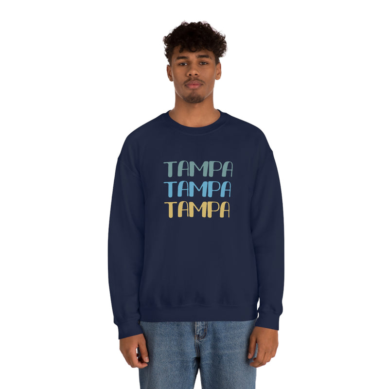 Tampa Tri-Color Sweatshirt