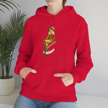 Load image into Gallery viewer, Gasparilla Pirate Pinup Hoodie