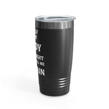Load image into Gallery viewer, Captain Daddy Tumbler, 20oz