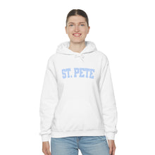 Load image into Gallery viewer, St. Pete Blue Graphic Hoodie