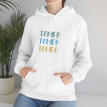 Load image into Gallery viewer, Tri-Color Tampa Hoodie