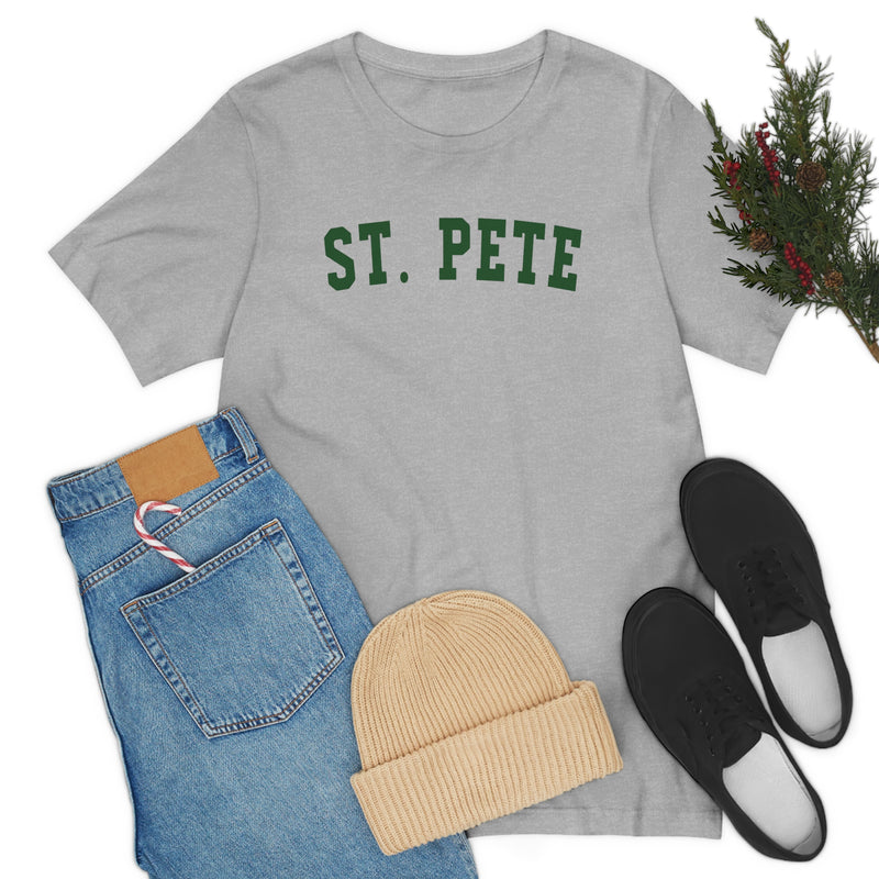 St. Pete Green Graphic T-Shirt
