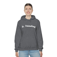 Load image into Gallery viewer, St. Pete Cursive Hoodie