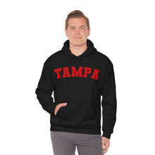 Load image into Gallery viewer, Red Tampa Graphic Hoodie