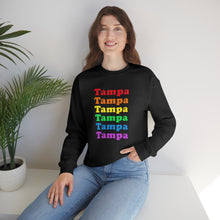 Load image into Gallery viewer, Rainbow Glow Pride Sweatshirt