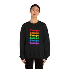 Load image into Gallery viewer, Rainbow Glow Pride Sweatshirt