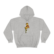 Load image into Gallery viewer, Gasparilla Pirate Pinup Hoodie