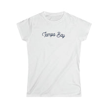 Load image into Gallery viewer, Tampa Bay Cursive T-Shirt