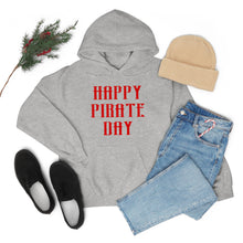 Load image into Gallery viewer, Pirate Day Red Graphic Hoodie