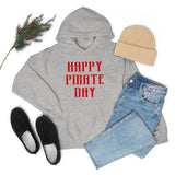 Pirate Day Red Graphic Hoodie