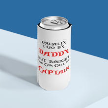 Load image into Gallery viewer, Captain Daddy Slim Can Cooler