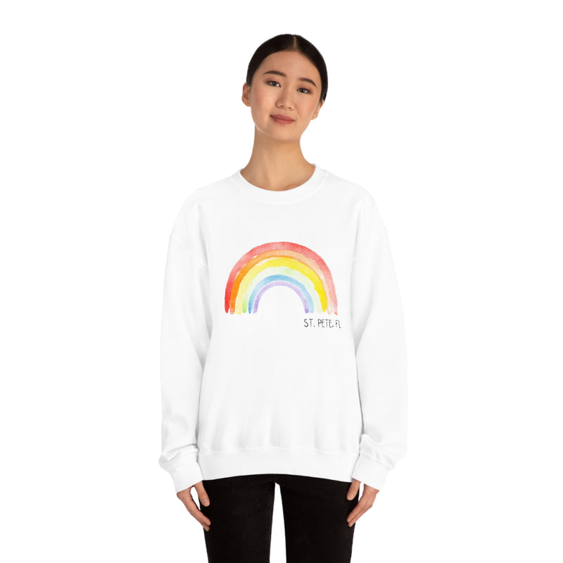 St. Pete Rainbow Sweatshirt