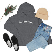 Load image into Gallery viewer, St. Pete Cursive Hoodie