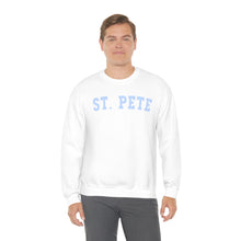 Load image into Gallery viewer, St. Pete Blue Graphic Sweatshirt