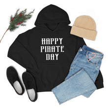 Load image into Gallery viewer, Pirate Day White Graphic Hoodie