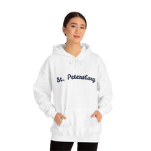 Load image into Gallery viewer, St. Pete Cursive Hoodie