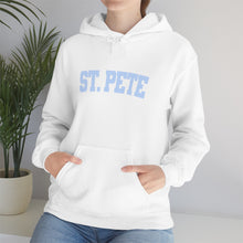 Load image into Gallery viewer, St. Pete Blue Graphic Hoodie