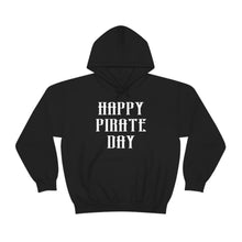 Load image into Gallery viewer, Pirate Day White Graphic Hoodie