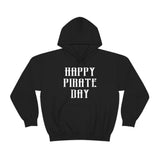 Pirate Day White Graphic Hoodie