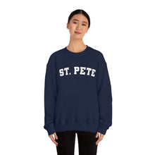 Load image into Gallery viewer, St. Pete Short Graphic Sweatshirt
