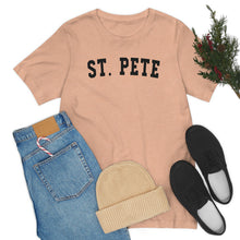 Load image into Gallery viewer, St. Pete Black Graphic T-Shirt