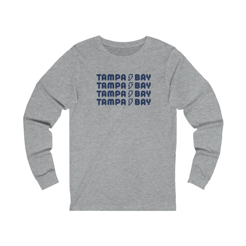 Bolt Bay Long Sleeve Tee