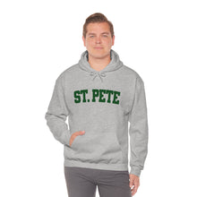 Load image into Gallery viewer, St. Pete Green Graphic Hoodie