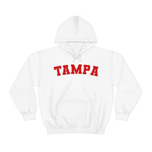 Load image into Gallery viewer, Red Tampa Graphic Hoodie