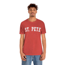 Load image into Gallery viewer, St. Pete White Graphic T-Shirt
